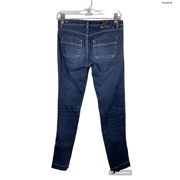 LIKE NEW DIESEL Kinkey Stretch Jeans Size 27 $225! - Picture 5 of 9